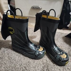 Western Chief Black Batman Rain Boots